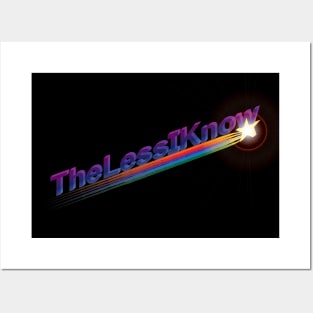 The Less I Know Posters and Art